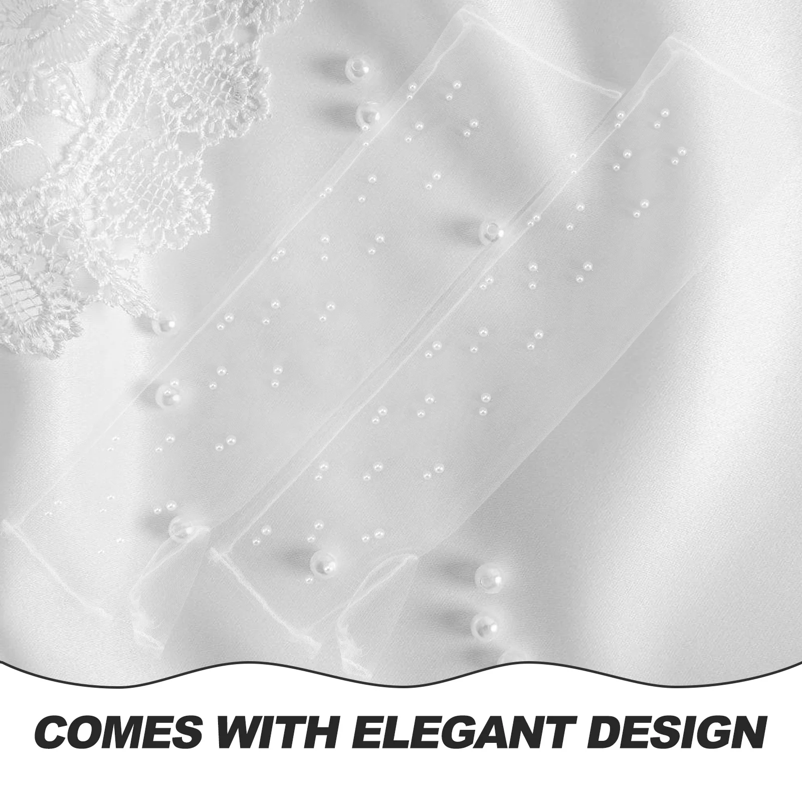 1 Pair Wedding Tulle Gloves Women Pearl Bridal Lace Evening Arm Sleeves Long White Sheer Elegant Formal Occasion Anniversary
1 Pair Wedding Tulle Gloves Women Pearl Bridal Lace Evening Arm Sleeves Long White Sheer Elegant Formal Occasion Anniversary