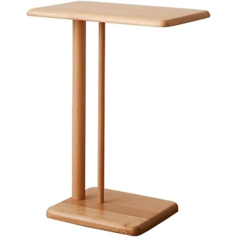 C-Shaped Solid Wood Coffee Table, Medieval Decorative Sofa Tail Table, Detachable Side Table, Multifunctional Snack Table
C-Shaped Solid Wood Coffee Table, Medieval Decorative Sofa Tail Table, Detachable Side Table, Multifunctional Snack Table
