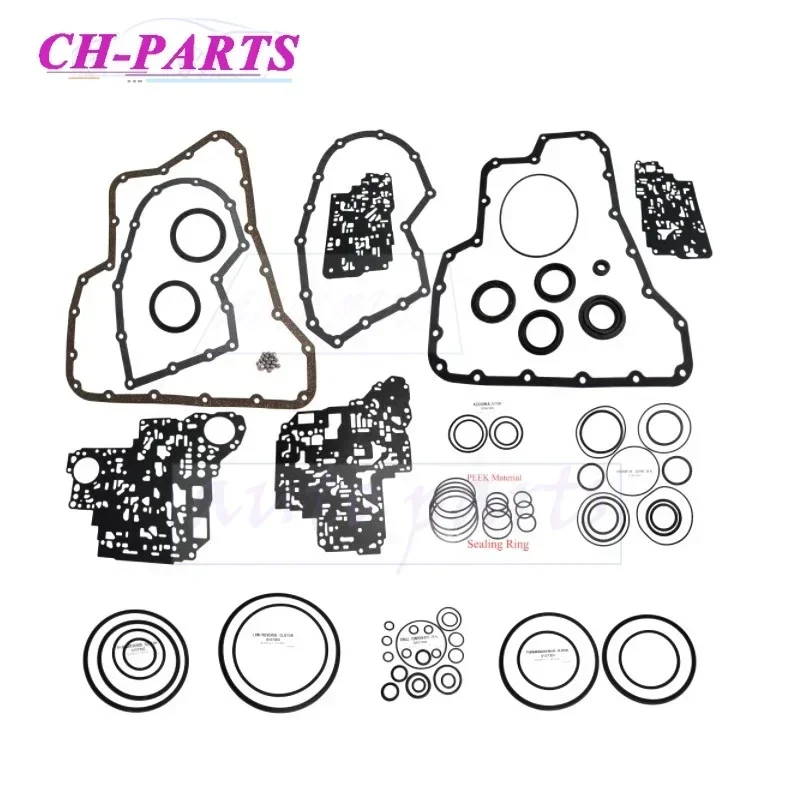 RE4F03V RE4F03A RE4F03B Transmission Overhaul Kit Seal Gasket Repair Kit for Nissan Bluebird Gearbox Rebuild Kit Car Accessories
RE4F03V RE4F03A RE4F03B Transmission Overhaul Kit Seal Gasket Repair Kit for Nissan Bluebird Gearbox Rebuild Kit Car Accessories