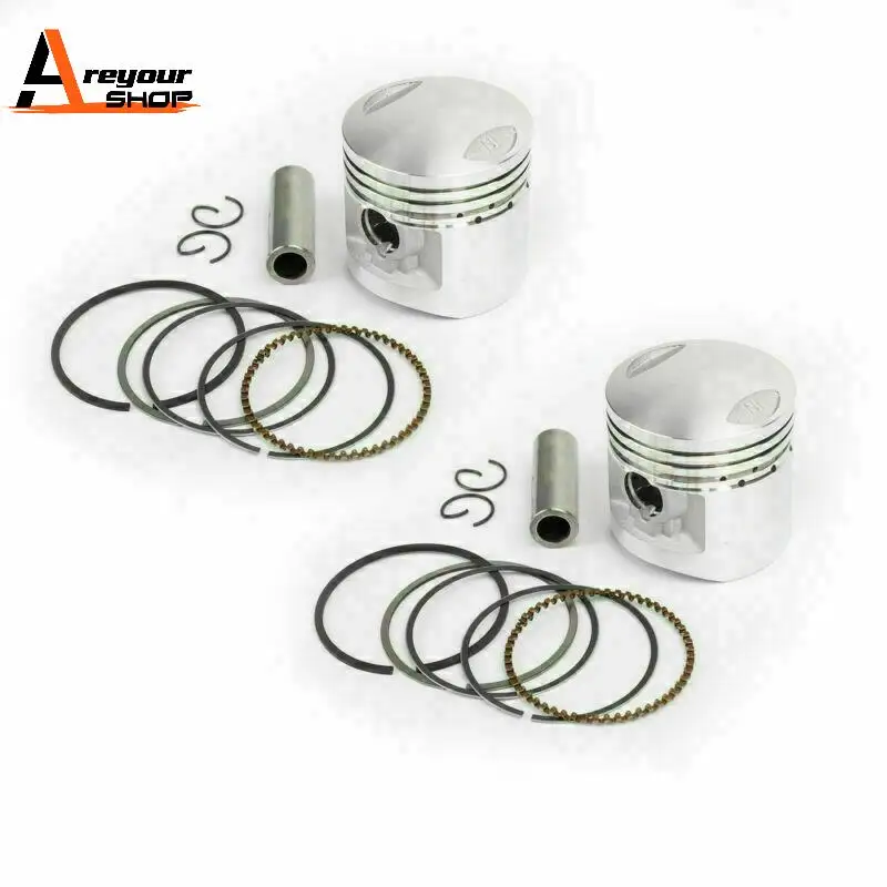 Areyourshop For Honda CA125 Rebel CD125T CB125T CBT125 CBT 125 Piston Rings Pin Clips Kit 150cc STD 47mm Standard Motorcycle Cap
Areyourshop For Honda CA125 Rebel CD125T CB125T CBT125 CBT 125 Piston Rings Pin Clips Kit 150cc STD 47mm Standard Motorcycle Cap