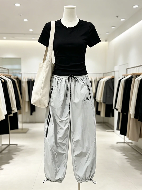 plus Size Women's Summer Hollow out Back Slimming Top High Waist Wide Leg Pants Two Piece Set Korean Style Commute Fashion
plus Size Women's Summer Hollow out Back Slimming Top High Waist Wide Leg Pants Two Piece Set Korean Style Commute Fashion