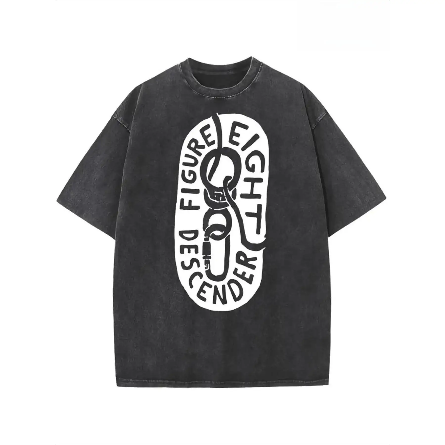 Figure Eight Descender T-Shirt Climbing Gear Graphic Tee Unisex Outdoor Adventure Apparel Rock Climbing Gift
Figure Eight Descender T-Shirt Climbing Gear Graphic Tee Unisex Outdoor Adventure Apparel Rock Climbing Gift
