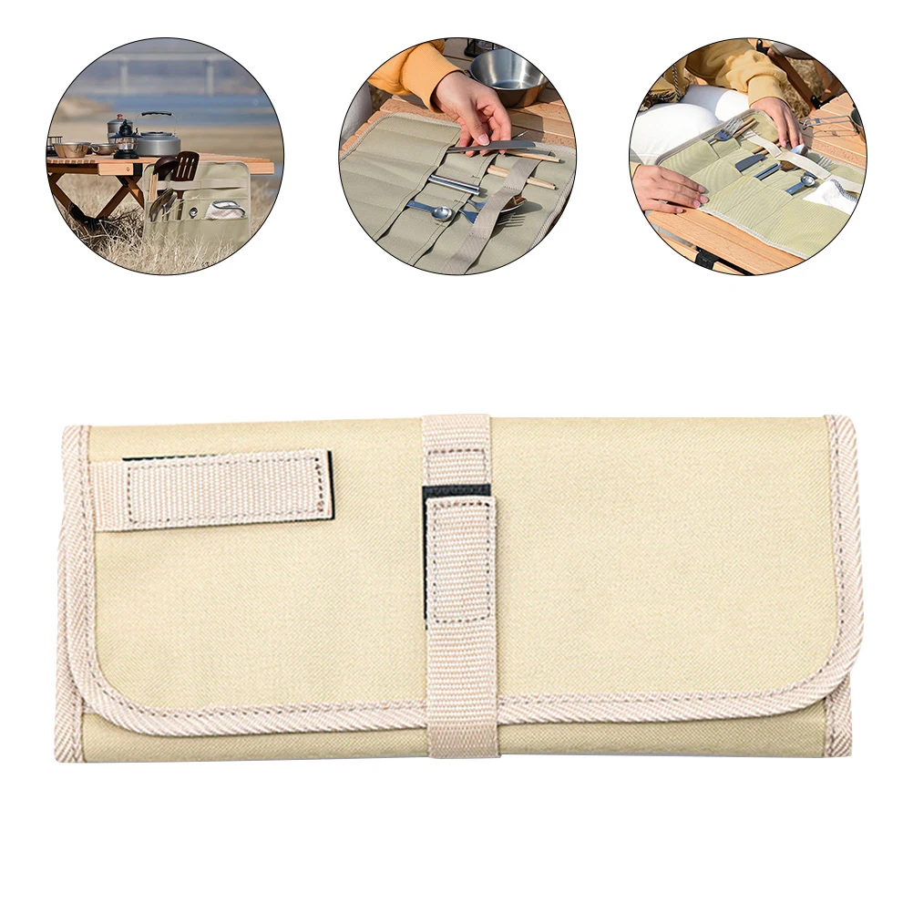 Picnic Container Bag Portable Cutlery Organizer Oxford Cloth Camping Tableware Travel Fishing Storage Bag 
Picnic Container Bag Portable Cutlery Organizer Oxford Cloth Camping Tableware Travel Fishing Storage Bag