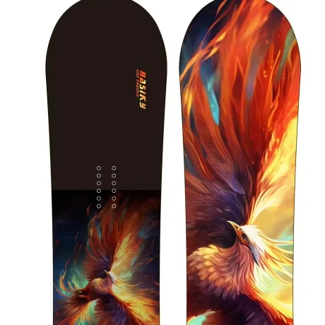 Adults Freestyle All-Terrain Snowboard Winter Carbon Fiber Product 7500 Sintered Base
Adults Freestyle All-Terrain Snowboard Winter Carbon Fiber Product 7500 Sintered Base