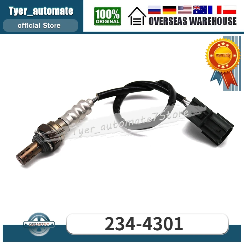 Датчик кислорода O2 для INFINITI Q45 INFINITI M45 NISSAN QUEST NISSAN MAXIMA MURANO ALTIMA SENTRA 234-4301
Датчик кислорода O2 для INFINITI Q45 INFINITI M45 NISSAN QUEST NISSAN MAXIMA MURANO ALTIMA SENTRA 234-4301