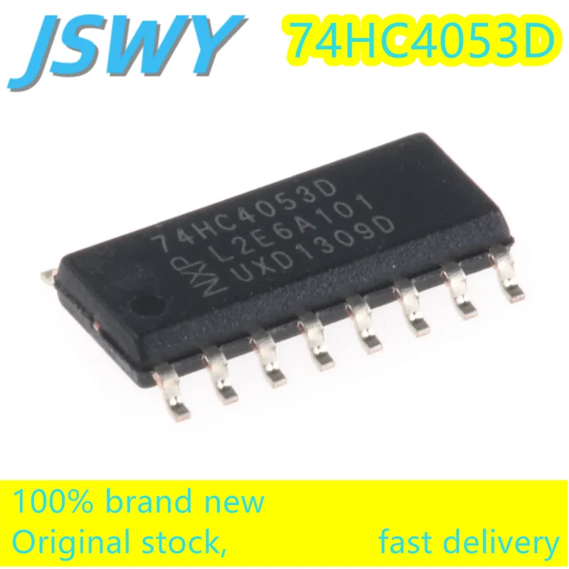 (50/200PCS) 74HC4053D 74HC4053 SOIC-16 High-Speed CMOS Analog Multiplexer/Demultiplexer for Signal Routing In Stock
(50/200PCS) 74HC4053D 74HC4053 SOIC-16 High-Speed CMOS Analog Multiplexer/Demultiplexer for Signal Routing In Stock