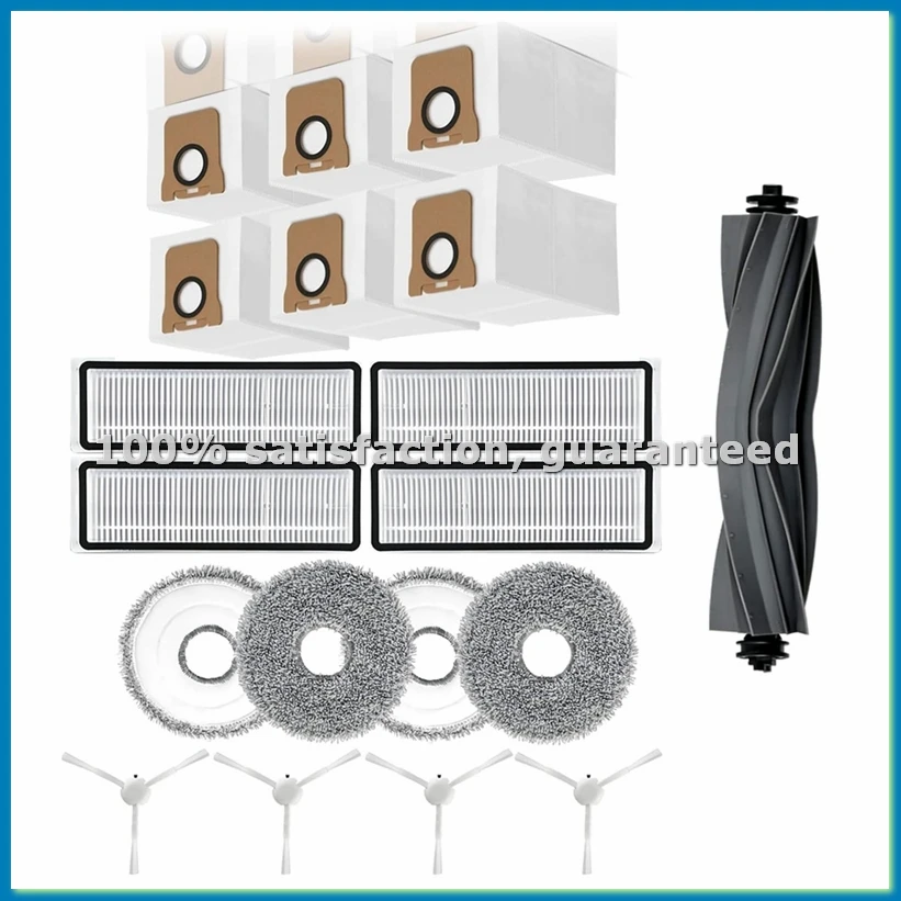 For L10S Ultra L10 Ultra Robot Vacuum Main Side Brush Hepa Filter Mop Cloth Dust Bags Spare Parts-ABRM
For L10S Ultra L10 Ultra Robot Vacuum Main Side Brush Hepa Filter Mop Cloth Dust Bags Spare Parts-ABRM