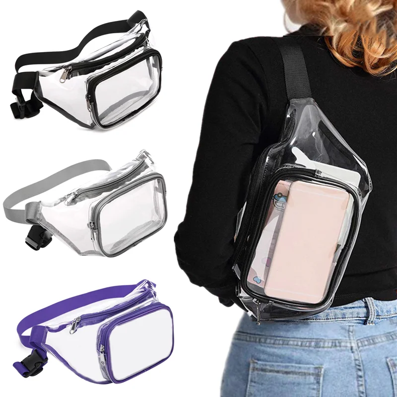 Women Pvc Waist Fanny Pack Belt Bag Hip Bum Bag Clear Transparent Chest Pouch 2023 Bag Beach Travel Banana Hip Zipper Belt Bag
Women Pvc Waist Fanny Pack Belt Bag Hip Bum Bag Clear Transparent Chest Pouch 2023 Bag Beach Travel Banana Hip Zipper Belt Bag