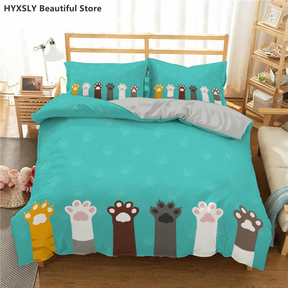Cute Cartoon Cat Animal 3D Duvet Cover Bedding Set Comforter Linen Pillowcases Gift Home Decor Single Double Twin King Queen
Cute Cartoon Cat Animal 3D Duvet Cover Bedding Set Comforter Linen Pillowcases Gift Home Decor Single Double Twin King Queen