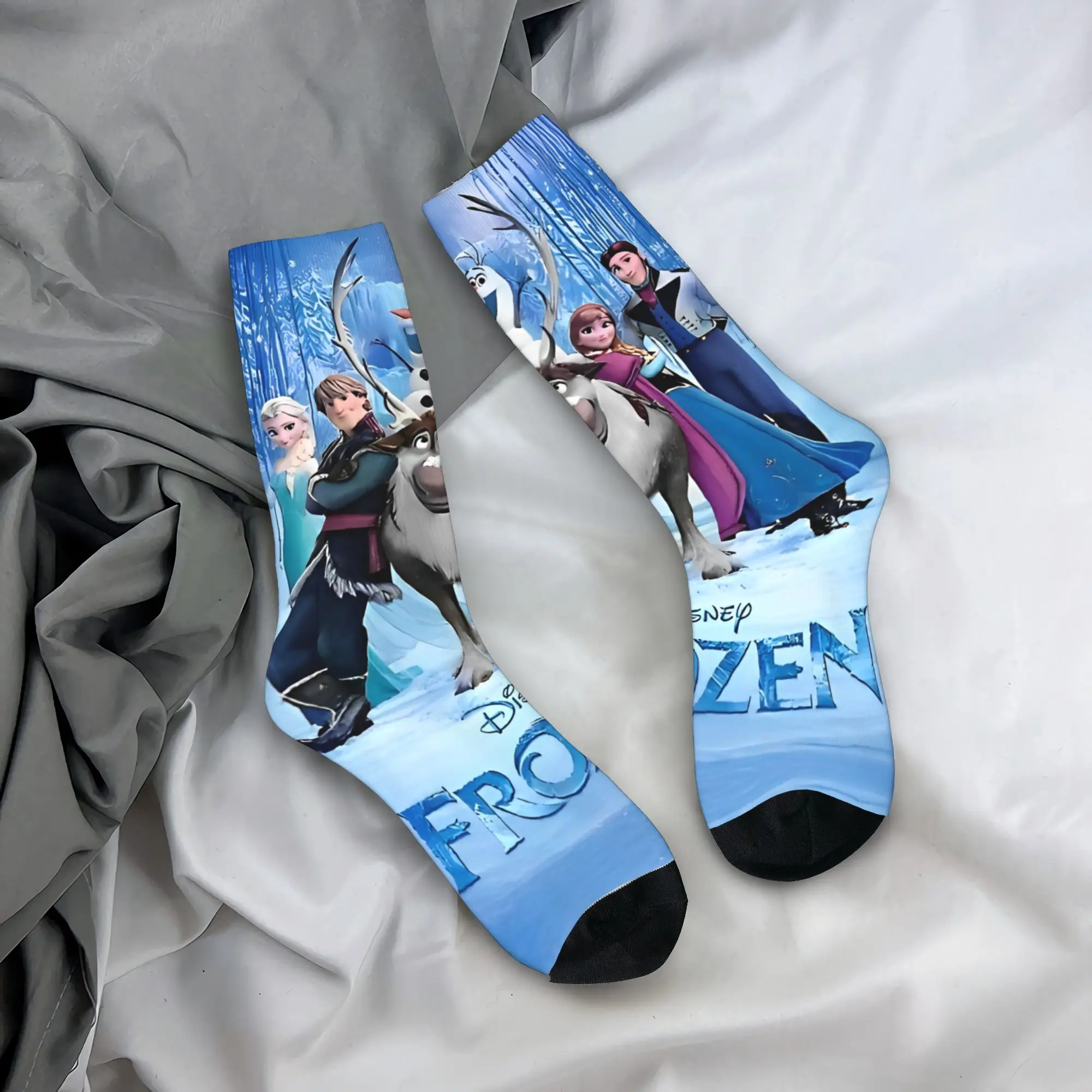 Носки с героями мультфильмов «Холодное сердце», осенние чулки, модные мужские качественные носки для взрослых, графические носки для скалолазания, против пота
Носки с героями мультфильмов «Холодное сердце», осенние чулки, модные мужские качественные носки для взрослых, графические носки для скалолазания, против пота