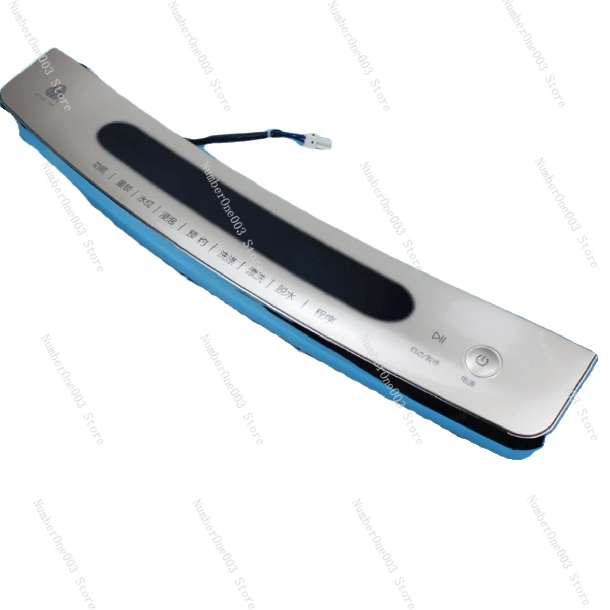 Подходит для стиральной машины Haier MS8518BZ51/N/NN, аксессуары для передней панели управления, детали передней платы 0030812329B
Подходит для стиральной машины Haier MS8518BZ51/N/NN, аксессуары для передней панели управления, детали передней платы 0030812329B