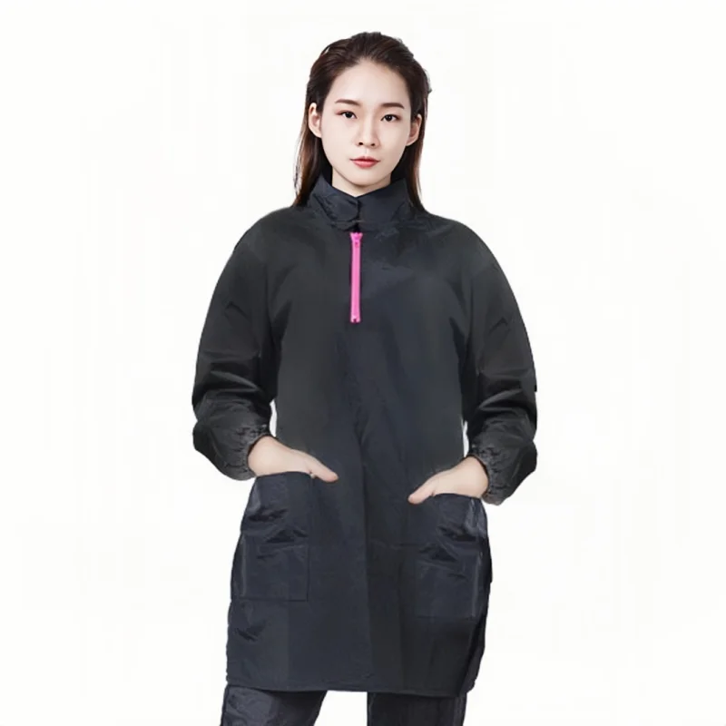Thin Style Long Sleeve Pet Grooming Work Clothes Hair Salon Uniforms Pant Pet Shop Waterproof Apron Barber Shop Hairdresser Robe
Thin Style Long Sleeve Pet Grooming Work Clothes Hair Salon Uniforms Pant Pet Shop Waterproof Apron Barber Shop Hairdresser Robe