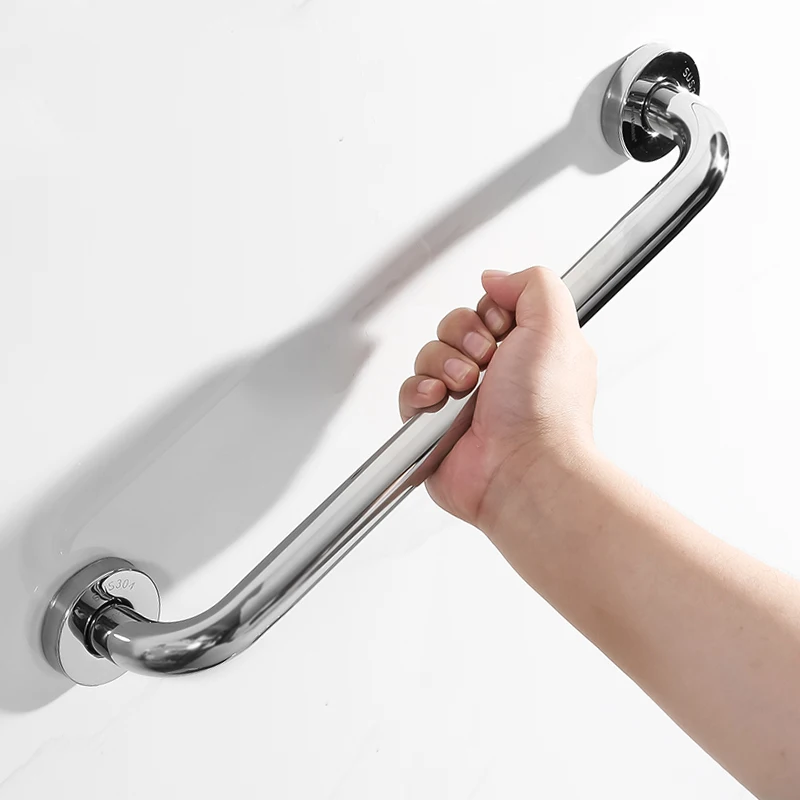 Bathroom armrest 304 stainless steel toilet thickened toilet household non-slip elderly bathing anti-drop handle
Bathroom armrest 304 stainless steel toilet thickened toilet household non-slip elderly bathing anti-drop handle