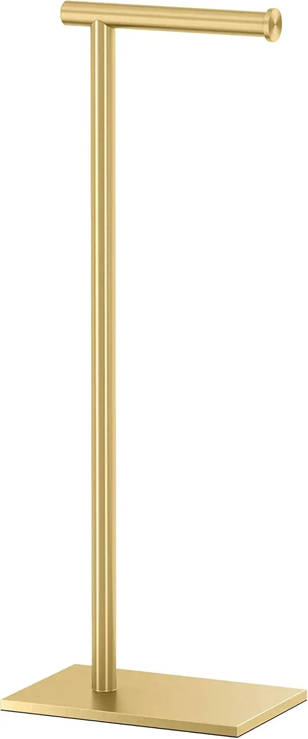 Современный прямоугольный напольный держатель для туалетной бумаги, 22,25 дюйма, матовая латунь с утяжеленным основанием для устойчивости
Современный прямоугольный напольный держатель для туалетной бумаги, 22,25 дюйма, матовая латунь с утяжеленным основанием для устойчивости