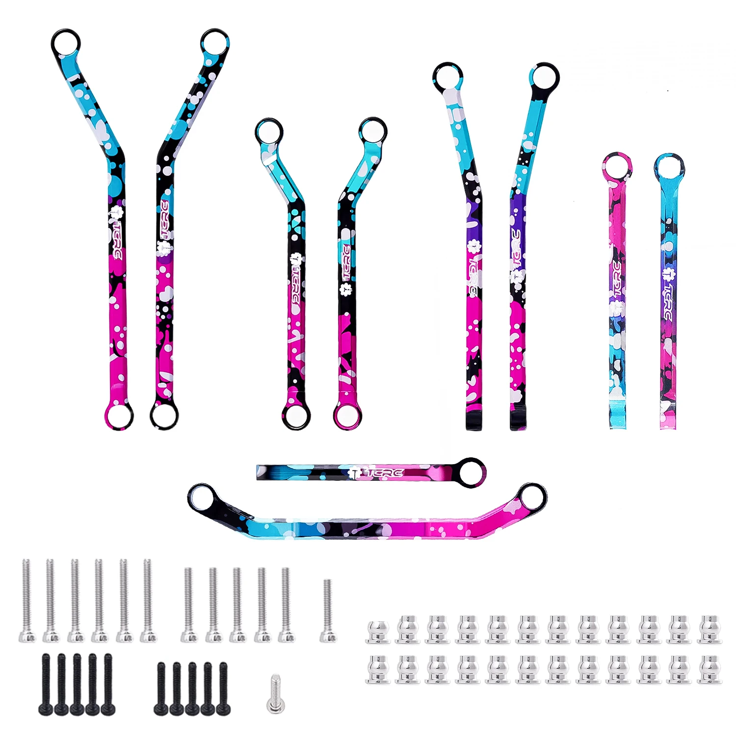 TCRC High Clearance Chassis Links Set for Axial SCX30 1/30 RC Crawler Car Upgrades
TCRC High Clearance Chassis Links Set for Axial SCX30 1/30 RC Crawler Car Upgrades