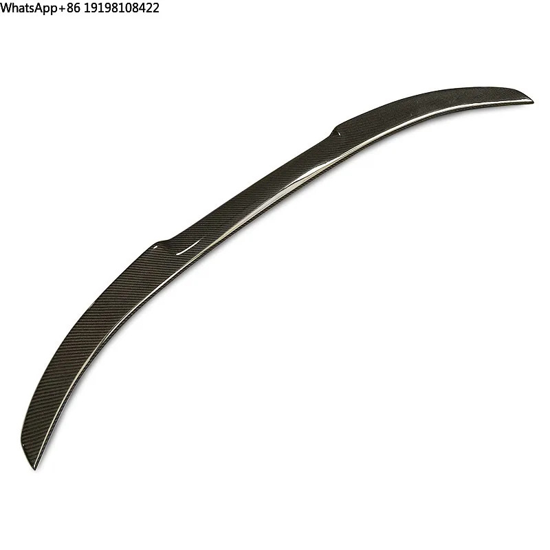F30 Spoiler High Quality Glossy Black Real Carbon Fiber Spoiler for BMW 3 Series 2012 -2017 F30 Sedan M4 Style Rear Wing Spoiler
F30 Spoiler High Quality Glossy Black Real Carbon Fiber Spoiler for BMW 3 Series 2012 -2017 F30 Sedan M4 Style Rear Wing Spoiler