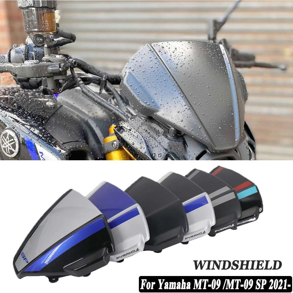 FOR YAMAHA MT-09 MT09 FZ09 Motorcycle Accessories Front Windshield Black Blue Windscreen Airflow Wind Deflector 2021 2022
FOR YAMAHA MT-09 MT09 FZ09 Motorcycle Accessories Front Windshield Black Blue Windscreen Airflow Wind Deflector 2021 2022