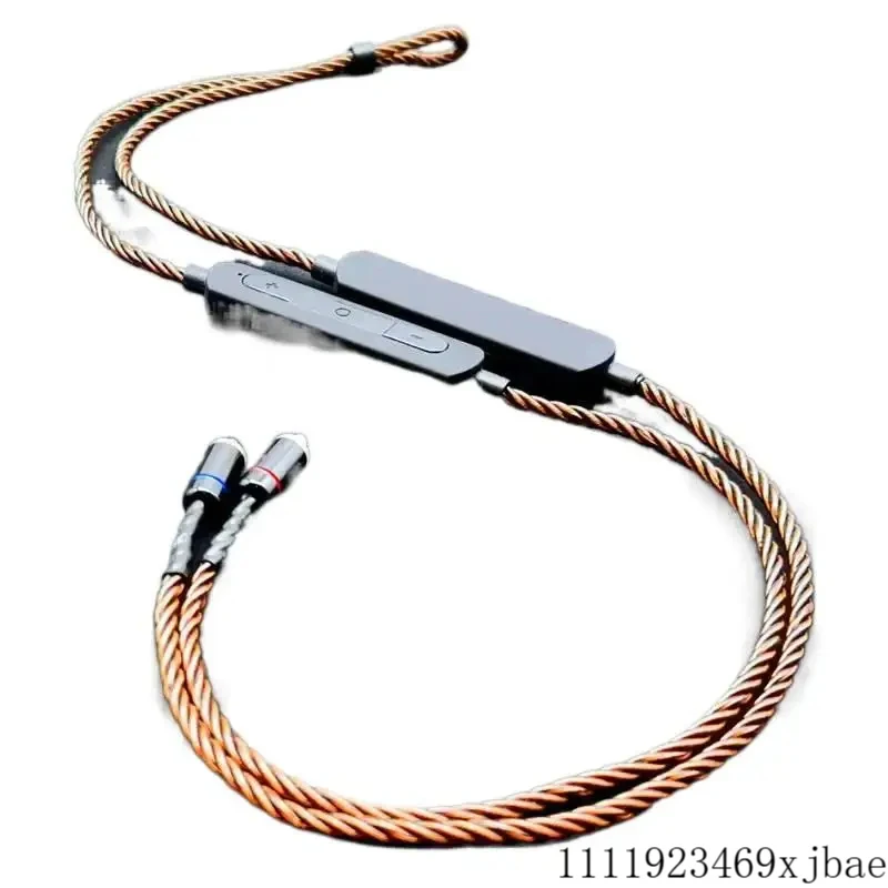 QCC5181 Bluetooth 5.3 Headphone Upgrade Cable LDAC HiFi Lossless Audio Wire MMCX 0.78 A2DC Universal
QCC5181 Bluetooth 5.3 Headphone Upgrade Cable LDAC HiFi Lossless Audio Wire MMCX 0.78 A2DC Universal