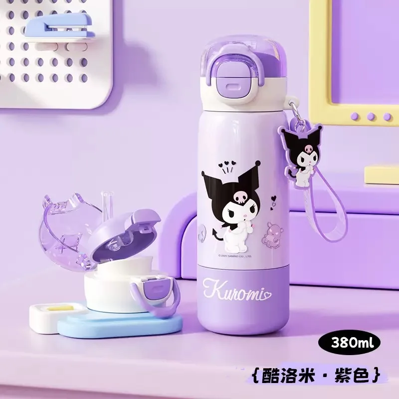 Новый стиль Kawaii Sanrio Kuromi Изолированная бутылка для воды большой емкости 2026 316, милая соломенная чашка, термоколба, подарок на день рождения для женщин
Новый стиль Kawaii Sanrio Kuromi Изолированная бутылка для воды большой емкости 2026 316, милая соломенная чашка, термоколба, подарок на день рождения для женщин