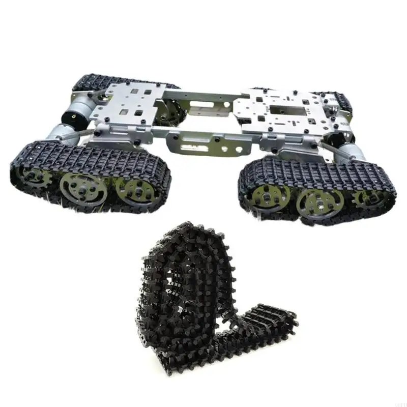 4WD Shock Absorption Robot Tanks Car Chassis For Remote Control Model Projects
4WD Shock Absorption Robot Tanks Car Chassis For Remote Control Model Projects