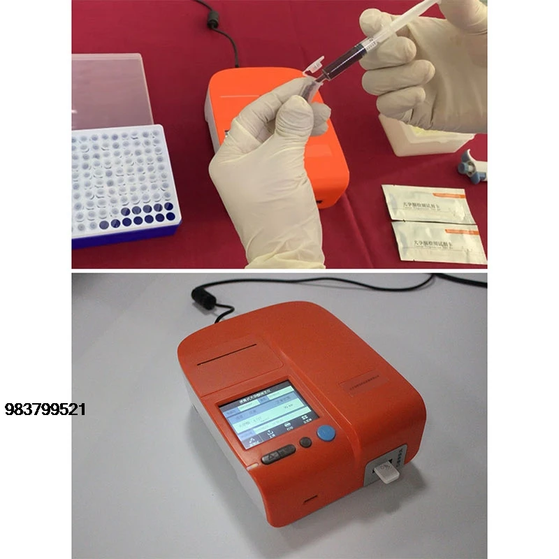 Good Price Dog Portable Progesterone Tester Canine Estrus Vet Progesterone Analyzer Dog Breeding Farm Veterinary Equipmen
Good Price Dog Portable Progesterone Tester Canine Estrus Vet Progesterone Analyzer Dog Breeding Farm Veterinary Equipmen