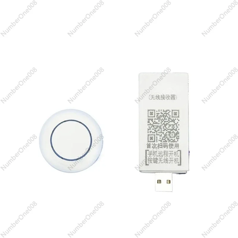Wireless USB Remote Switch for Desktop Computers — No Disassembly Needed, Easy Control, External Device Adapter
Wireless USB Remote Switch for Desktop Computers — No Disassembly Needed, Easy Control, External Device Adapter