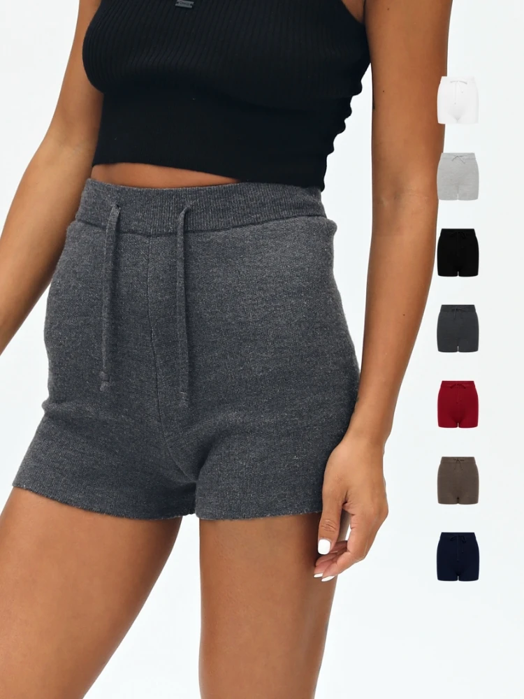 Американские утепленные вязаные шорты для йоги с высокой талией, женские, весна-осень, облегающие спортивные брюки, повседневные, прямого кроя
Американские утепленные вязаные шорты для йоги с высокой талией, женские, весна-осень, облегающие спортивные брюки, повседневные, прямого кроя