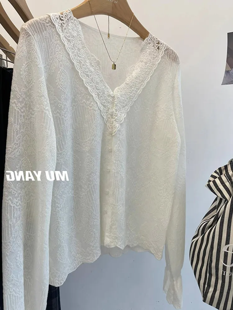 V-Ne кружевной шерстяной вязаный открытый кардиган для похудения, повседневный длинный свек, удобный модный женский вязаный свитер
V-Ne кружевной шерстяной вязаный открытый кардиган для похудения, повседневный длинный свек, удобный модный женский вязаный свитер