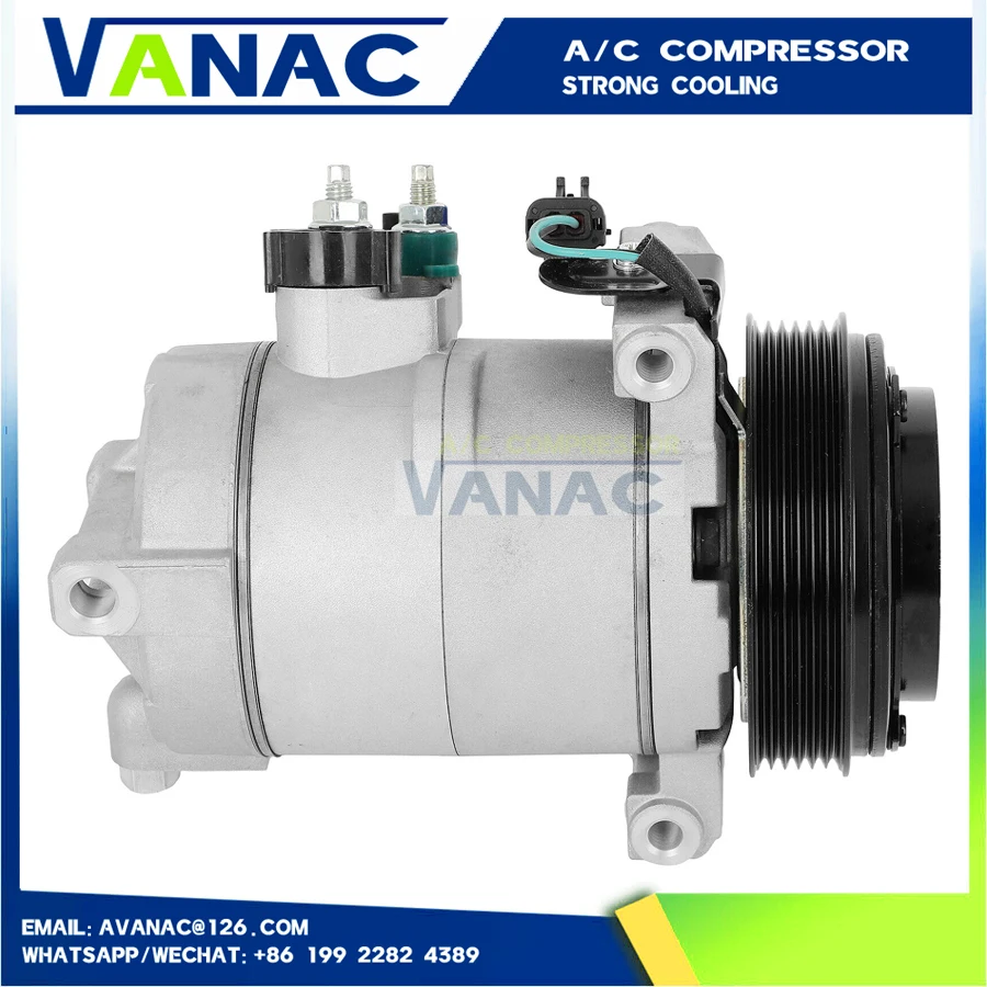 Компрессор кондиционера AC для JEEP WRANGLER 2007-2011 P 55111401 AC R 5111401 AF 55111401 AF RL 111401 AF 2AMA11401A
Компрессор кондиционера AC для JEEP WRANGLER 2007-2011 P 55111401 AC R 5111401 AF 55111401 AF RL 111401 AF 2AMA11401A