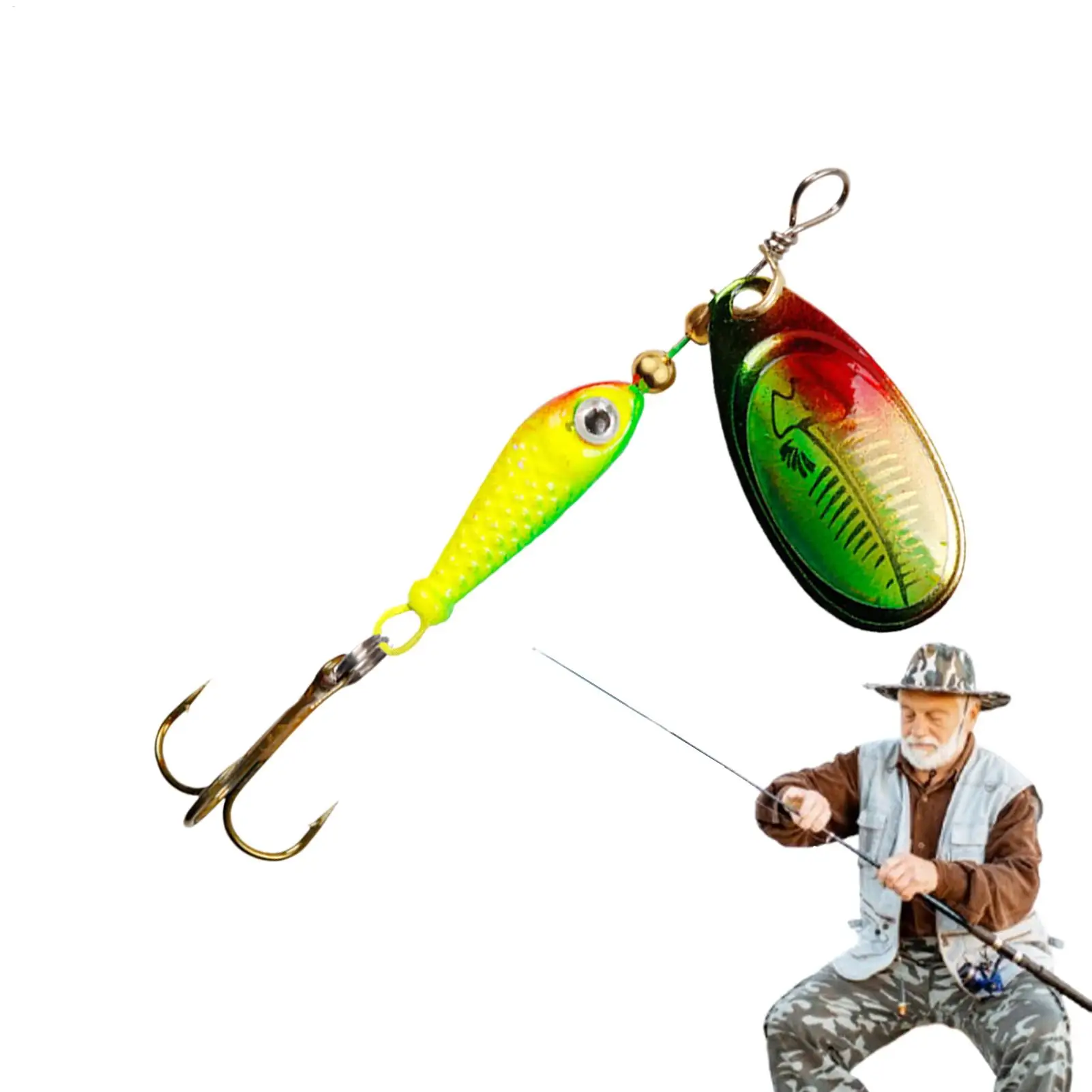 Fishing Spinners Jigging Fishing Spinners With Hooks Spinnerbaits Tackle Surf Casting Equipment For Saltwater Freshwater Muskie 
Fishing Spinners Jigging Fishing Spinners With Hooks Spinnerbaits Tackle Surf Casting Equipment For Saltwater Freshwater Muskie
