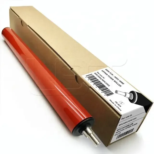 For Ricoh MPC3001 MPC3501 AE01-0088 Fuser Heat Upper Fixing Hot Roller with Fuser Belt (Japan)
For Ricoh MPC3001 MPC3501 AE01-0088 Fuser Heat Upper Fixing Hot Roller with Fuser Belt (Japan)