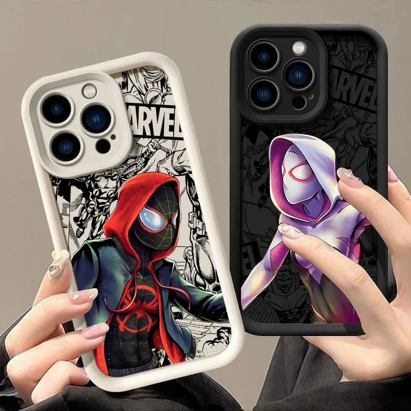 Marvel Heroes Spider-man Gwen Fundas For Google Pixel 10 9 8 7 Pro XL 9A 8A 7A Case Silicone Cover for Pixel 10Pro 9Pro XL Coque
Marvel Heroes Spider-man Gwen Fundas For Google Pixel 10 9 8 7 Pro XL 9A 8A 7A Case Silicone Cover for Pixel 10Pro 9Pro XL Coque