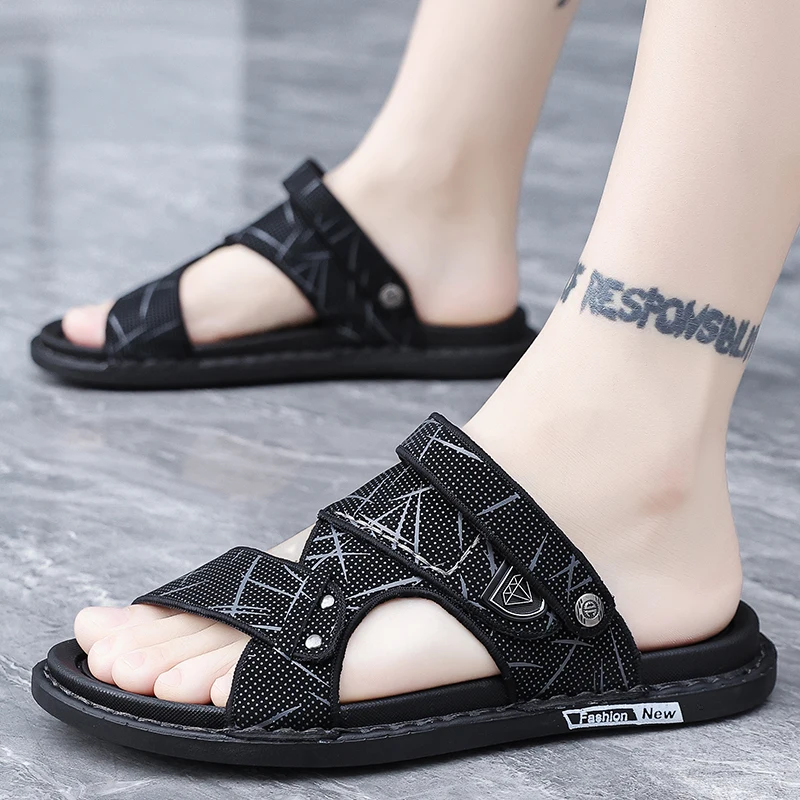 Mens Shoes 2024 Sandles Slippers for Men Sandals Leather Men's Sandals Cheap Summer Birkinstock Homme Adult Men's Sandal Genuine
Mens Shoes 2024 Sandles Slippers for Men Sandals Leather Men's Sandals Cheap Summer Birkinstock Homme Adult Men's Sandal Genuine