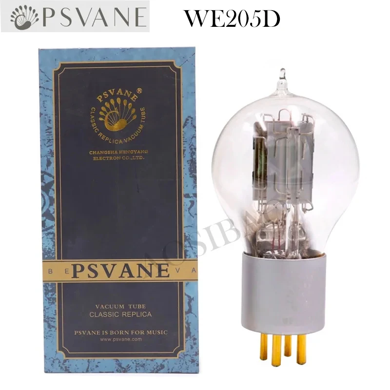 PSVANE WE205D Vacuum Tube Valve 1:1 Clone Western Electric 205D Substitute 205 Tube DIY Audio Amplifier
PSVANE WE205D Vacuum Tube Valve 1:1 Clone Western Electric 205D Substitute 205 Tube DIY Audio Amplifier