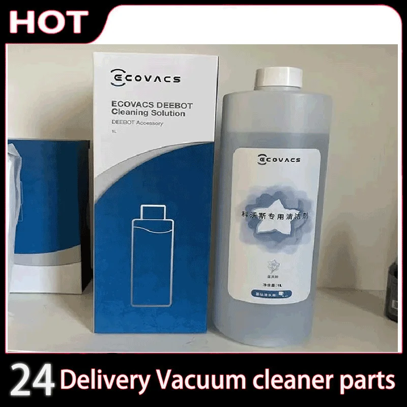 ECOVACS DEEBOT X1 OMNI mavi Campanula koku için 1L orijinal temizleme sıvısı
ECOVACS DEEBOT X1 OMNI mavi Campanula koku için 1L orijinal temizleme sıvısı