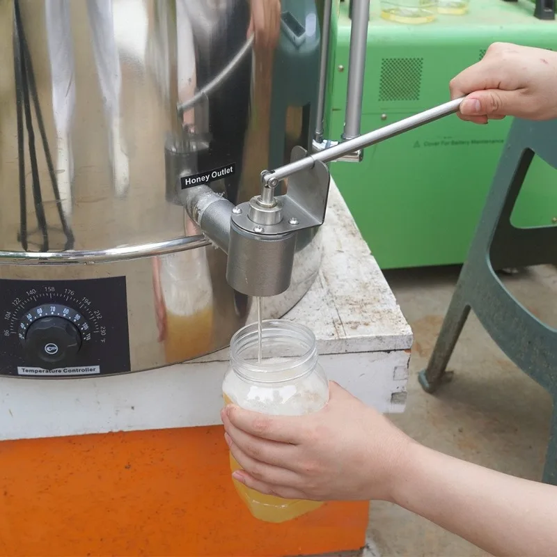 Stainless Steel Honey Gate Valve Honey Faucet G3/4 Beverage Dispenser Bottling Valve
Stainless Steel Honey Gate Valve Honey Faucet G3/4 Beverage Dispenser Bottling Valve