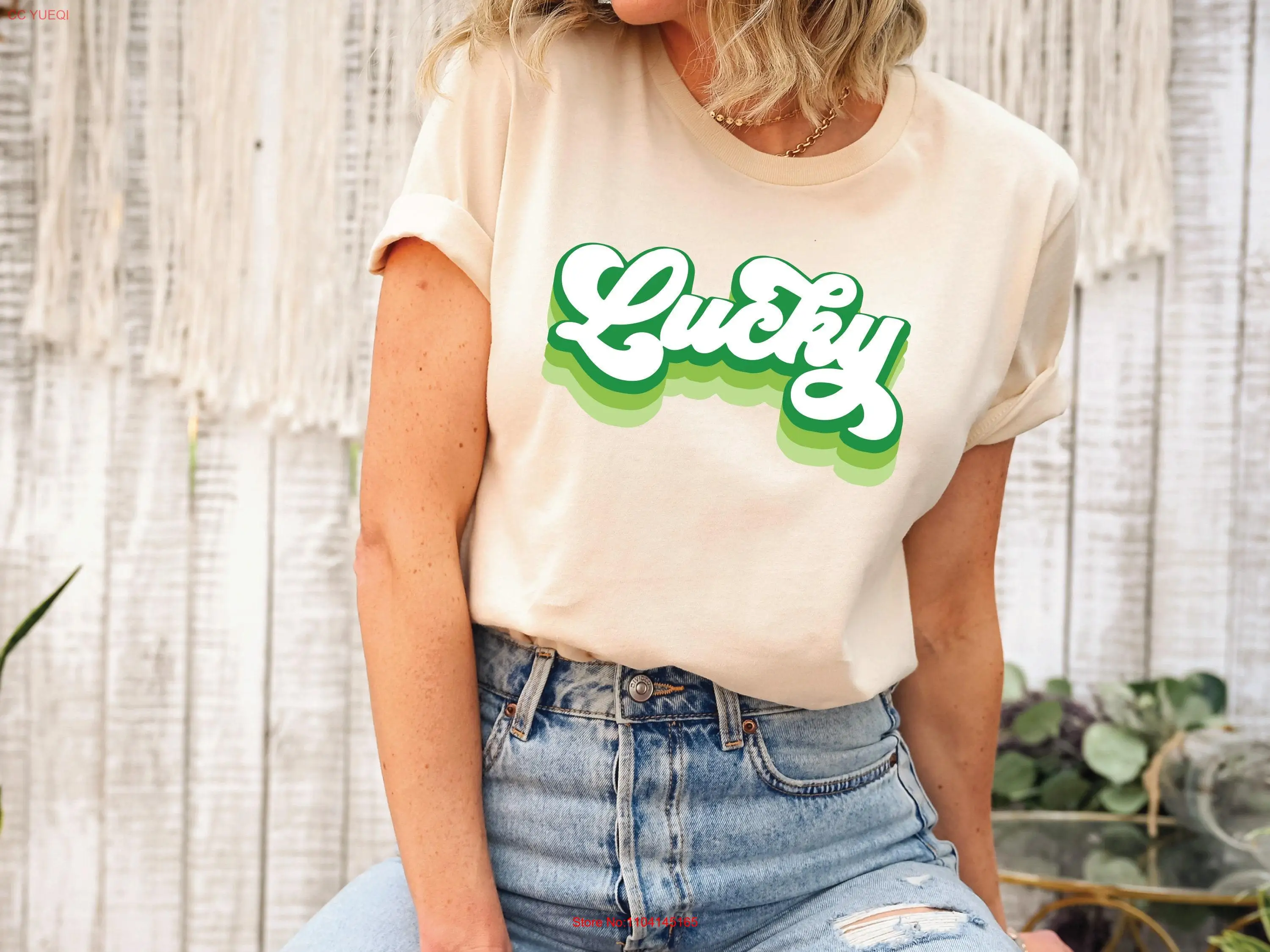 Ретро футболка Lucky Patricks St Day Irish Женская футболка с длинными или короткими рукавами
Ретро футболка Lucky Patricks St Day Irish Женская футболка с длинными или короткими рукавами
