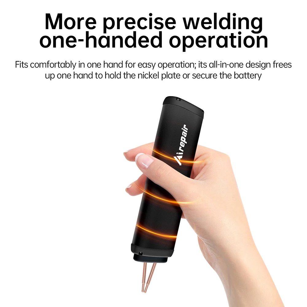 Portable 8-Tier Adjustable Power 18650 Li-ion Battery DIY Kit Battery Spot Welder Adjustable Spot Welder Handheld Spot Welding
Portable 8-Tier Adjustable Power 18650 Li-ion Battery DIY Kit Battery Spot Welder Adjustable Spot Welder Handheld Spot Welding