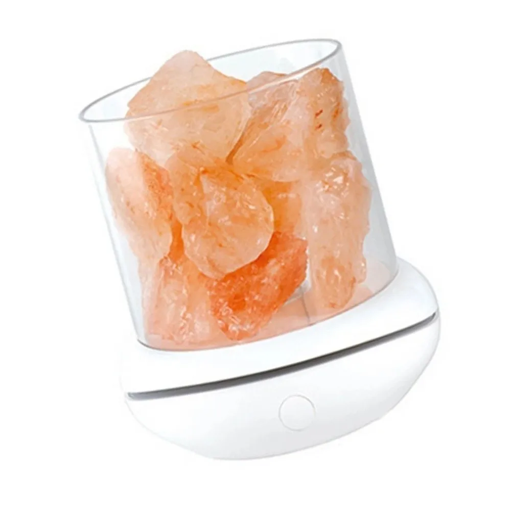 Portable 7 Colors Salt Stone Night Light USB Powered 5V Aromatherapy Salt Lamp 1W LED Rock Crystal Night Lamp Office
Portable 7 Colors Salt Stone Night Light USB Powered 5V Aromatherapy Salt Lamp 1W LED Rock Crystal Night Lamp Office