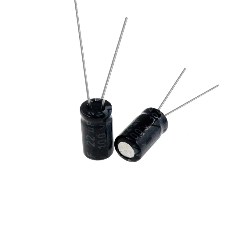 50pcs 22uF 100V 22MFD 100WV Aluminum Electrolytic Capacitor 6*11mm Radial 22mf100v 22uf100v 100v22mf 100v22uf
50pcs 22uF 100V 22MFD 100WV Aluminum Electrolytic Capacitor 6*11mm Radial 22mf100v 22uf100v 100v22mf 100v22uf