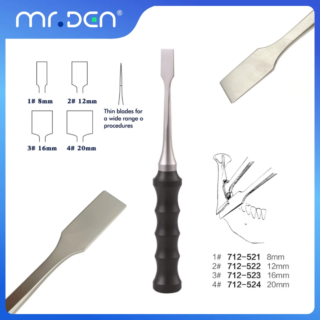 1PC Stainless Steel Plate Edge Bone Chisel - Orthognathic Jaw Correction | Changsha Tiantian
1PC Stainless Steel Plate Edge Bone Chisel - Orthognathic Jaw Correction | Changsha Tiantian