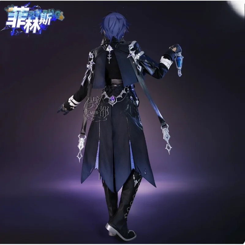 Game Genshin Impac Kyryll Chudomirovich Flins Cosplay Costume Wig shoes coat gloves prop Halloween carnival men full set suit
Game Genshin Impac Kyryll Chudomirovich Flins Cosplay Costume Wig shoes coat gloves prop Halloween carnival men full set suit