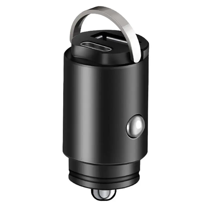 Fast Charging Car Charger Car Adapter Charger Multifunctional USB Small Concealed Pull Ring Charger Two Port Fast Charging
Fast Charging Car Charger Car Adapter Charger Multifunctional USB Small Concealed Pull Ring Charger Two Port Fast Charging
