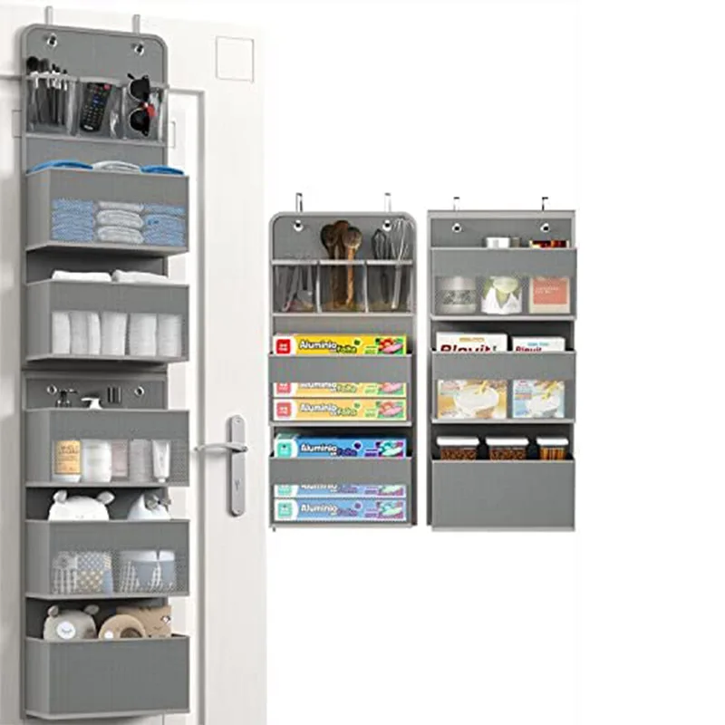 Hanging Organizer Fabric Door Wall Hanging Storage Bag Folding 2-3-4Shelf Pocket Closet Hanger Dorm Bath Kitchen Storage
Hanging Organizer Fabric Door Wall Hanging Storage Bag Folding 2-3-4Shelf Pocket Closet Hanger Dorm Bath Kitchen Storage