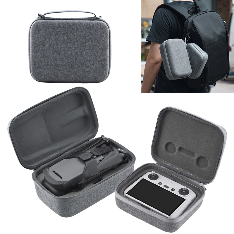 Storage Bag for DJI Mavic 3 Classic Drone Body Remote Controller Portable Carrying Case Handbag for DJI RC Accessories
Storage Bag for DJI Mavic 3 Classic Drone Body Remote Controller Portable Carrying Case Handbag for DJI RC Accessories