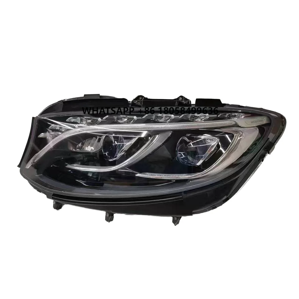 Other Auto Parts for 217 Mercedes Led Headlight Original Headlamps Car Accessory Auto Lighting Systems
Other Auto Parts for 217 Mercedes Led Headlight Original Headlamps Car Accessory Auto Lighting Systems
