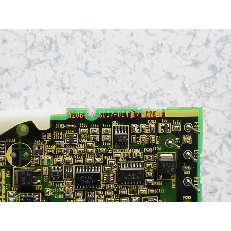 A20B-8002-0040 Main Circuit PCB for CNC Machine Controller System Mother Board
A20B-8002-0040 Main Circuit PCB for CNC Machine Controller System Mother Board