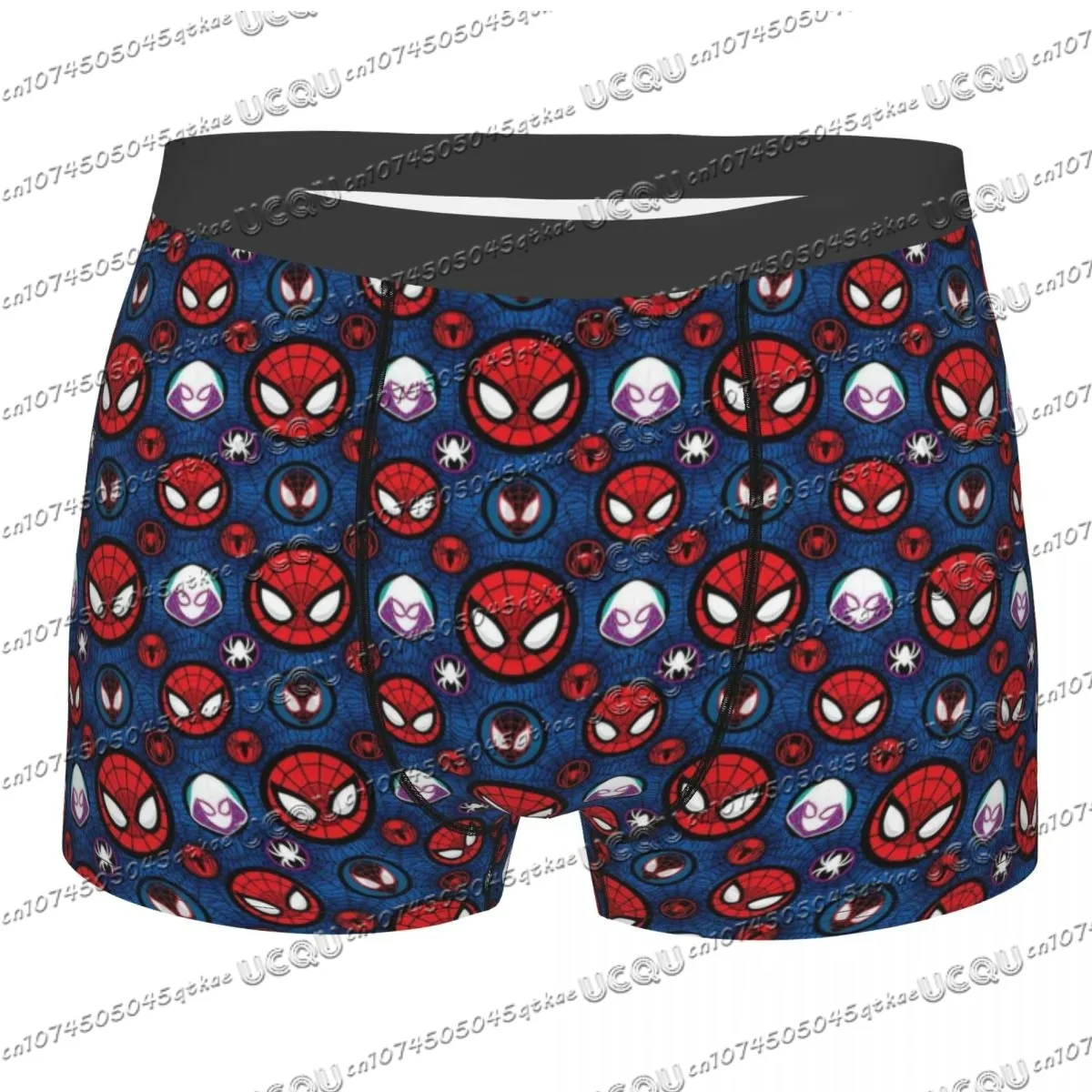 Spider-Man Print Men's Sports Boxers Pantie Trunks Underwear Loose Breathable Fast Drying Underwear Women's Boxer Brief
Spider-Man Print Men's Sports Boxers Pantie Trunks Underwear Loose Breathable Fast Drying Underwear Women's Boxer Brief