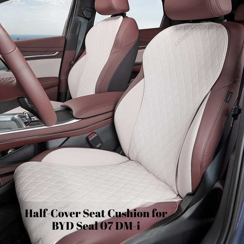 Single-piece Half-Cover Seat Cushion, original car color, breathable all-season seat protector for BYD Seal 07 DM-i 2025-2026
Single-piece Half-Cover Seat Cushion, original car color, breathable all-season seat protector for BYD Seal 07 DM-i 2025-2026