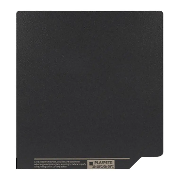 AED7-3D Printer Building Plate For Neptune 4/KLP1 230 235X235mm Double Side Polyurea Sheet Spring Steel Sheet Heat Bed
AED7-3D Printer Building Plate For Neptune 4/KLP1 230 235X235mm Double Side Polyurea Sheet Spring Steel Sheet Heat Bed